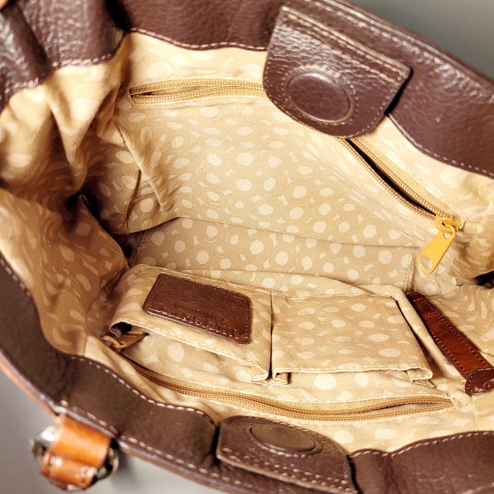 Brighton Special Edition Genevieve Leather Tote Handbag - Picture 10 of 16